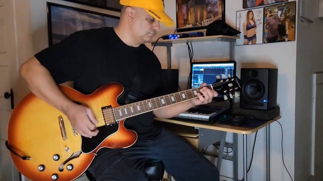 Epiphone ES-335 Figured - Raspberry Tea Burst 👌