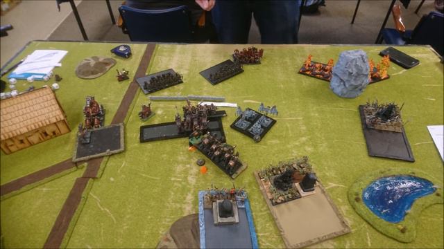 Guardcon 2018, Game 1, Infernal Dwarves v.s Vampires Covenant смотреть онлайн