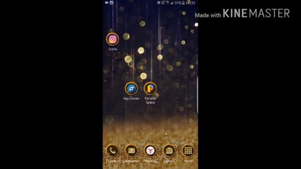 Работа в приложениях App Cloner и Parallel Space