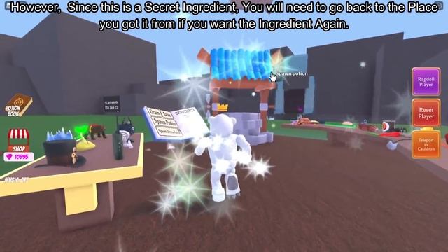 How to get NEXURE'S HEAD + VOID STAR INGREDIENTS in WACKY WIZARDS! [ROBLOX] смотреть онлайн