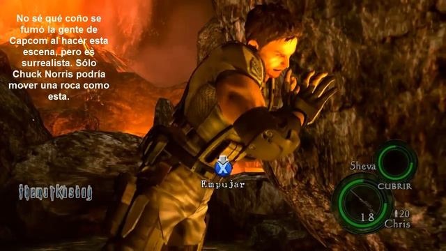 Resident Evil 5 (PC) - Tutorial para derrotar a Wesker Uroboros (Volcán) смотреть онлайн