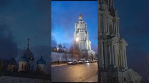 Новоспасский монастырь, Москва  колокольный звон