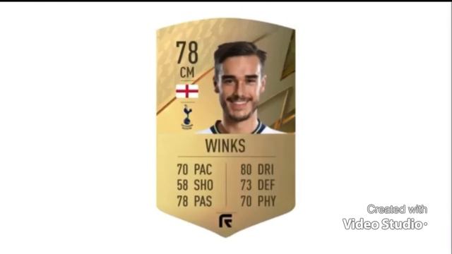 My fifa 22 tottenham ratings смотреть онлайн