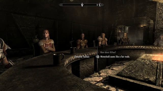 Skyrim: Peace treaty with the Empire & Stormcloaks смотреть онлайн