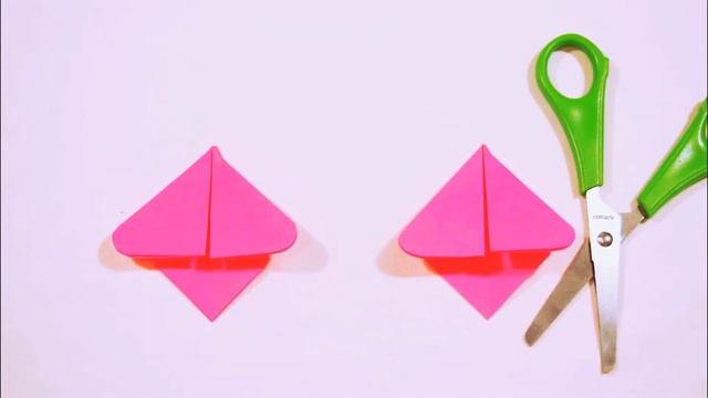 Бабочка из бумаги | Поделки своими руками | Diodori смотреть онлайн