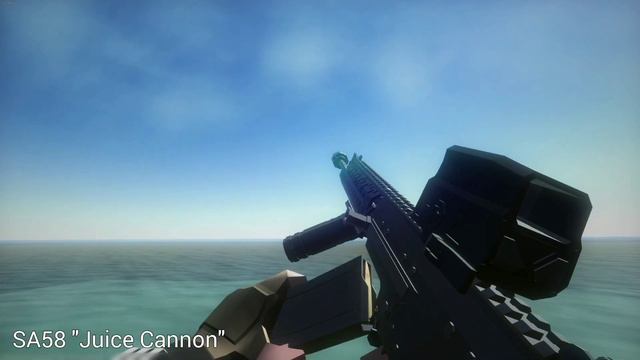 All ExtAs Weapon Reloads And Inspect Animations