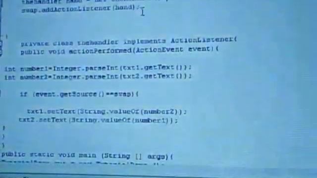 JAVA Tutorial using GUI with JButton by Ivy E. Aratan смотреть онлайн