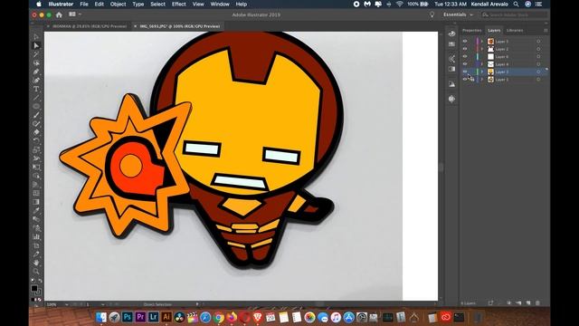 ADOBE ILLUSTRATOR PIXEL TO VECTOR смотреть онлайн