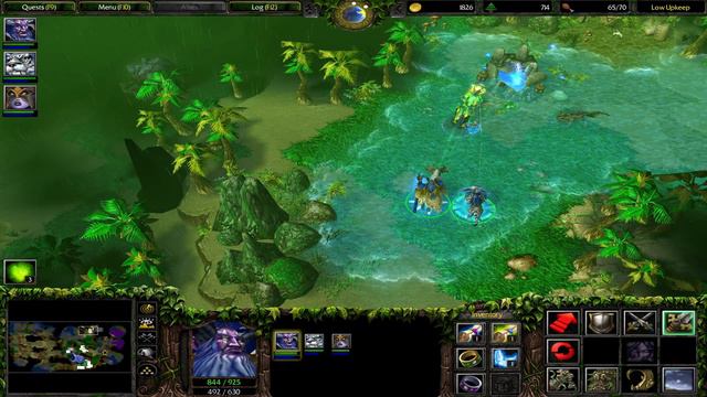 Let's Play WarCraft III: The Frozen Throne #5 | Sentinels Mission 5: Balancing the Scales смотреть онлайн