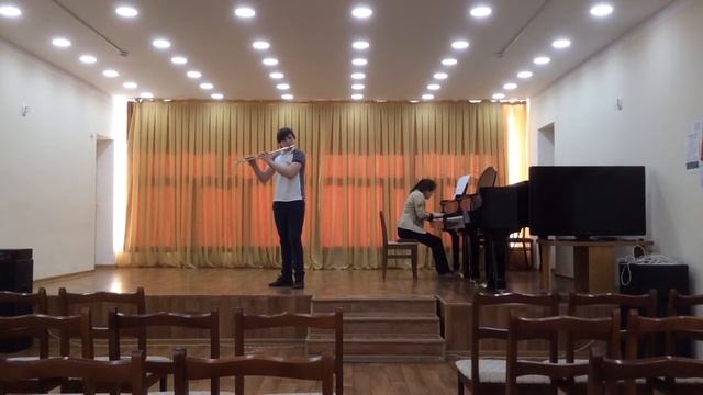 Станислав Жоголев 12 лет И.С.Бах, С.Рахманинов, Э.Келер смотреть онлайн