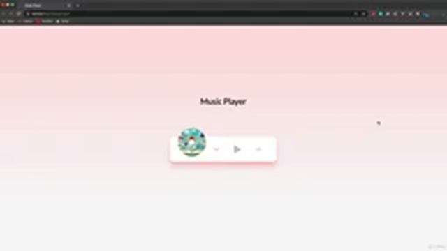 Music Player using java-script part 1 смотреть онлайн