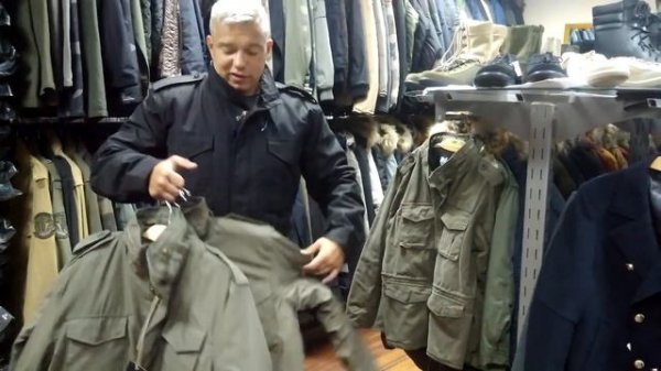 Куртка М65 NyCo Helikon-Tex (Poland)