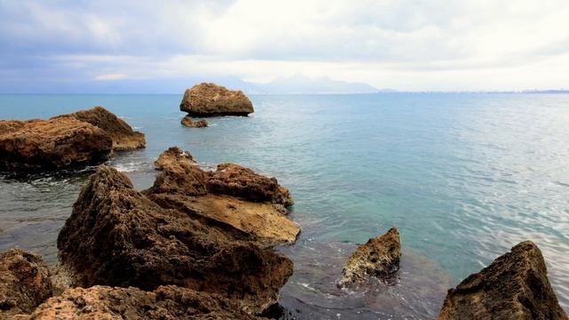 Красота  Моря и волны, спокойная музыка для глубокого сна! Звуки Природы!