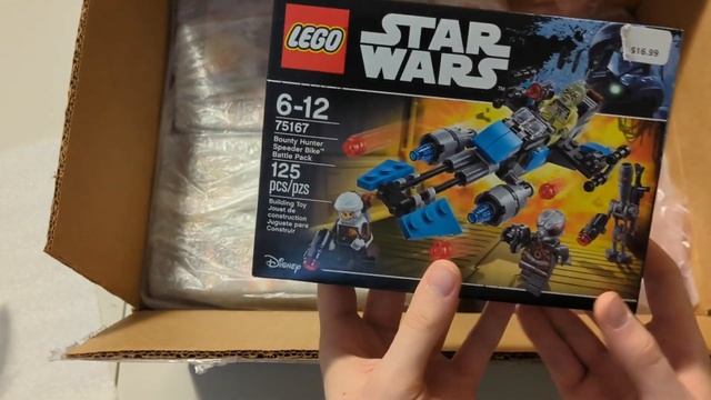 MASSIVE $2000+ LEGO Star Wars HAUL! | Part 3 смотреть онлайн