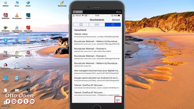 Hoe verwijder je SurfHistoriek van Safari op je iPhone? смотреть онлайн