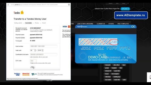 Template download tutorial! Payment method AEtemplate.ru смотреть онлайн
