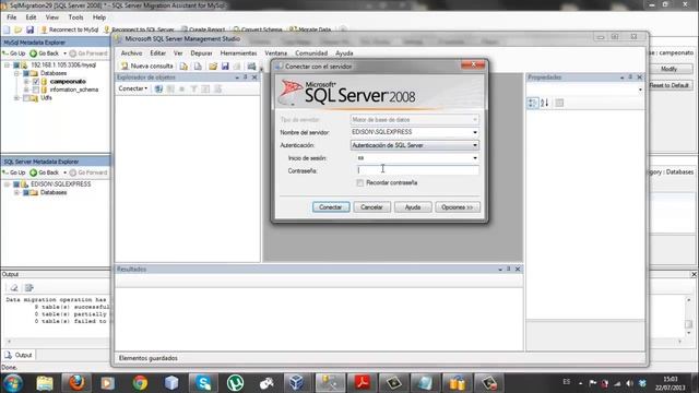 Mysql a Sql server 2008 смотреть онлайн