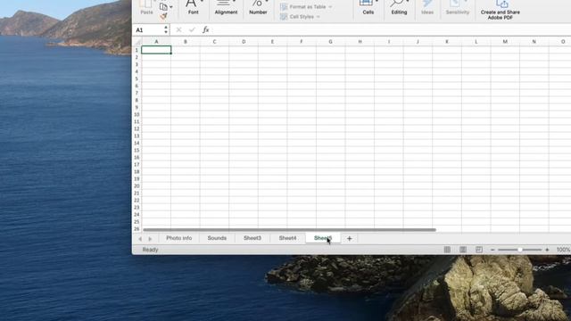 How to change the tab name in your Excel spreadsheet - Mac OS смотреть онлайн