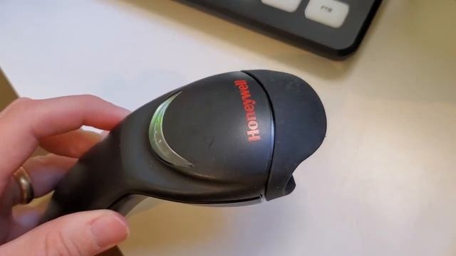 Using the Honeywell USB Barcode Scanner, Eclipse смотреть онлайн