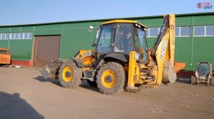 Сравнение китайского экскаватора-погрузчика REDCON с JCB