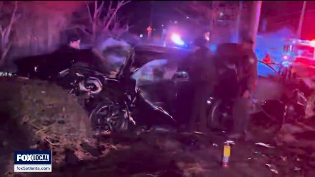 Is this Atlanta's 'dead man's curve?' | FOX 5 News смотреть онлайн
