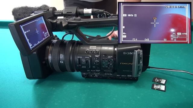 Sony HXR-NX3: principales funciones (vídeo 1/2) смотреть онлайн