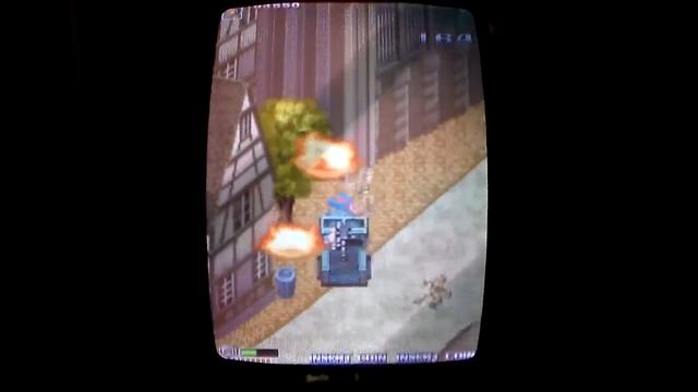 Capcom MERCS Arcade Game ! Dedicated Cabinet, gameplay, artwork overview! смотреть онлайн