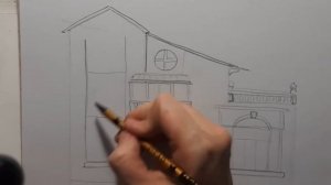 Урок ИЗО. Важнейшие архитектурные элементы.