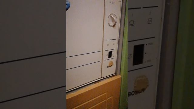 Посудомоечная машина Bosch часть 2 Skt2002eu Не моет Серия Skt
