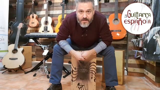 ? que CAJÓN FLAMENCO me compro ? ? modelo BULERÍA - ALCÁZAR смотреть онлайн