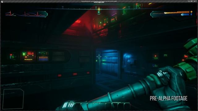 System Shock: Final Art KS Preview - Nightdive Studios смотреть онлайн