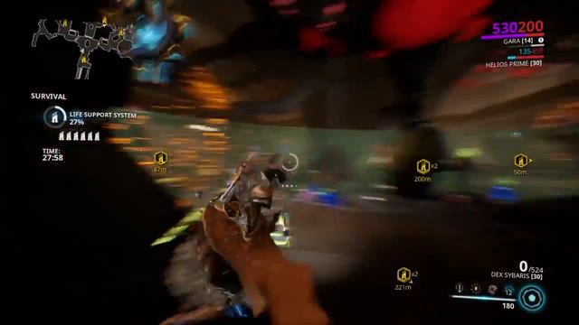 Warframe who knew gara is so strong смотреть онлайн