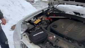 Пусковое зарядное устройство HUMMER H1 Заводит BMW