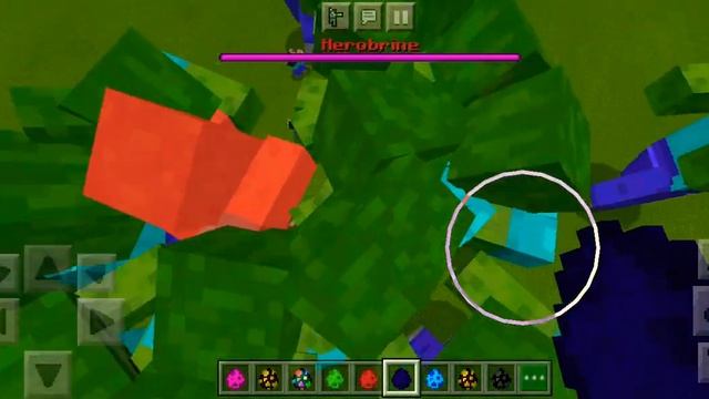 big Zombie versus steve men [minecraft] play fight. смотреть онлайн