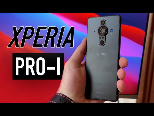 Опыт использования SONY XPERIA PRO-I смотреть онлайн