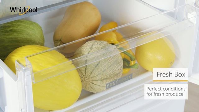 Whirlpool W5 Collection 6th Sense Combi Fridge Freezer White | WHW5711EW смотреть онлайн