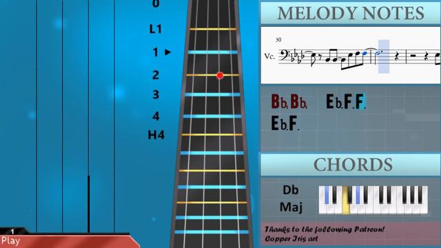 How to play Let It Go (Frozen) by Idina Menzel on Cello (Tutorial) смотреть онлайн