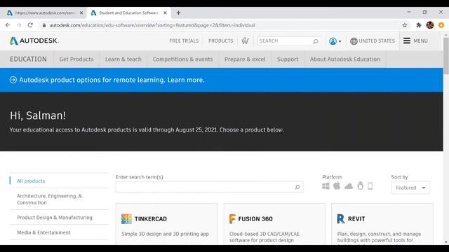 How to install Autodesk Fusion 360 for students - Educational License смотреть онлайн