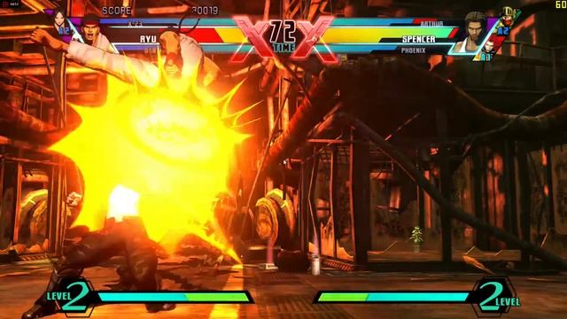 AMD R7 350 + AMD A4-6300 Ultimate Marvel vs. Capcom 3 1080p Maxed смотреть онлайн
