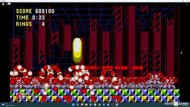 Что будет если добавить слишком много бадников - крабов в Classic Sonic Simulator? смотреть онлайн