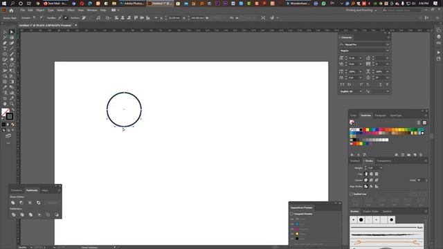 Adobe Illustrator Training : Illustrator Cc Part-8 । Rotate Tool । Reflect Tool Kohinoor Graphic
