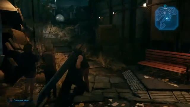 FINAL FANTASY VII REMAKE Walkthrough Gameplay [Part 12] - "Killing Time Waiting For My Aerith" смотреть онлайн