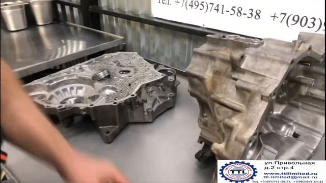 АКПП Honda Pilot, Acura MDX часть 2 смотреть онлайн