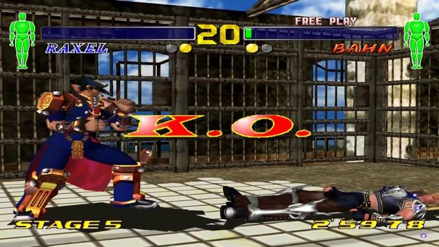 Fighting Vipers 2 - Dreamcast - Redream - 1998 смотреть онлайн