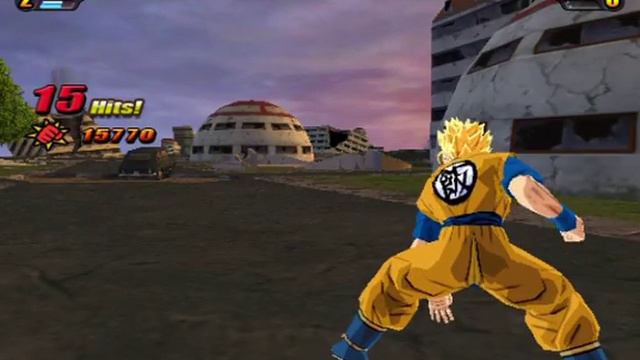 DBZ BT3 Super Saiyan Future Gohan VS Perfect Cell(Ultimate Finish Request by Bowser Koopa) смотреть онлайн