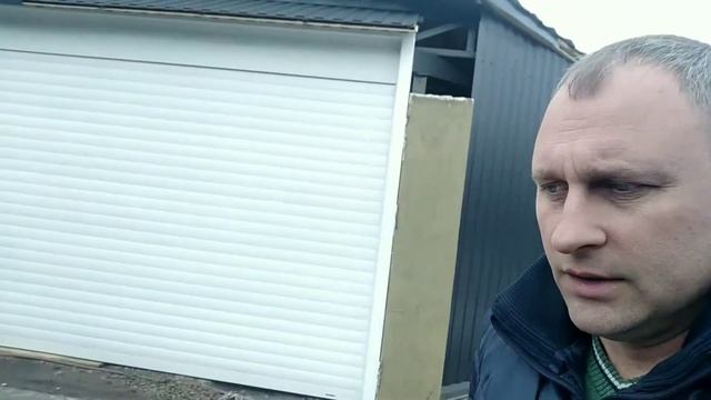 Рулонные ворота. Очередной монтаж. смотреть онлайн