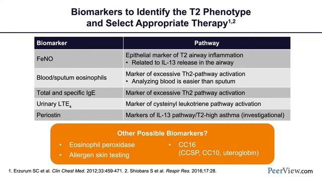 Improving Outcomes in Uncontrolled Moderate-to-Severe Asthma: Right Treatment for the Right Patient смотреть онлайн