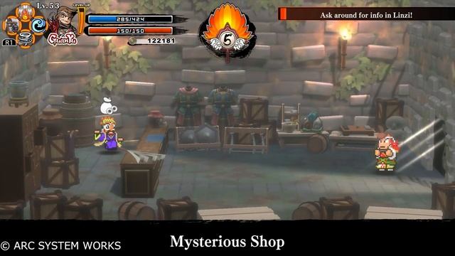 Puyang Secret shop : River City Saga Three Kingdoms смотреть онлайн