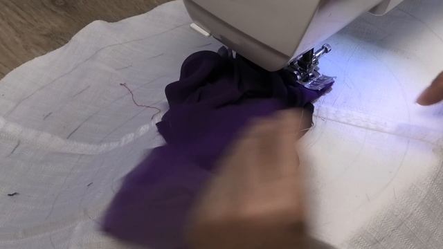 Шьем лоскутный коврик "ГЕОРГИН" смотреть онлайн