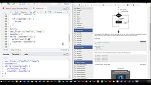 Data Analytics Course: Conditionals, Loops, Normal Distribution, & Bootstrapping Using R (Fall 2020 смотреть онлайн